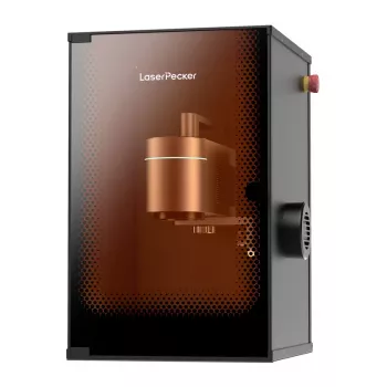 Lazerinis graviruotuvas LaserPecker LP4 Safeguard