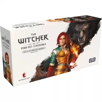 The Witcher: Kelias į Likimą – Triss & Grūdas Tiesos, Stalo Žaidimo Priedas