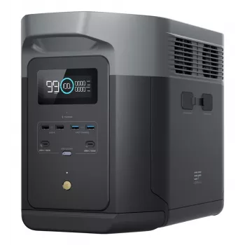 EcoFlow DELTA 2 Max nešiojama elektrinė LiFePO4 2400 W 23 kg