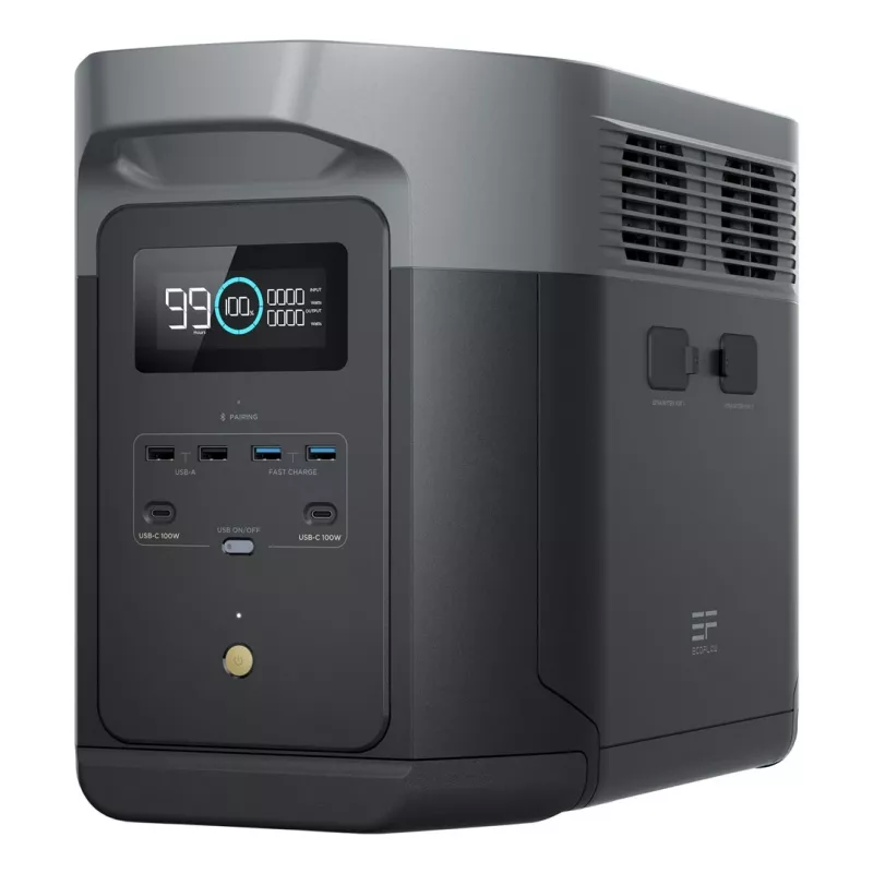 EcoFlow DELTA 2 Max nešiojama elektrinė LiFePO4 2400 W 23 kg