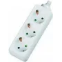 Prailginimo laidas Dexlan 994904 4m 3 AC lizdai Baltas