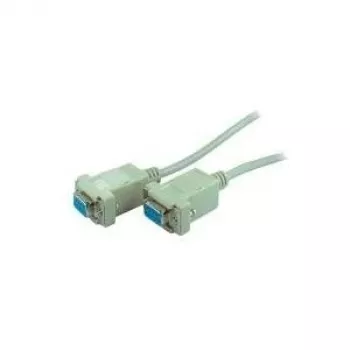 ShiverPeaks 3 m 9-pin Sub D laidas - pilkas - 3 m - 9-pin Sub D - 9-pin Sub D - moteriškas - moteriškas