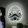 LED neoninė sieninė šviesa Paladone Stormtrooper PP14595SWVN, dekoratyvinis „Žvaigždžių karų“ apšvietimas