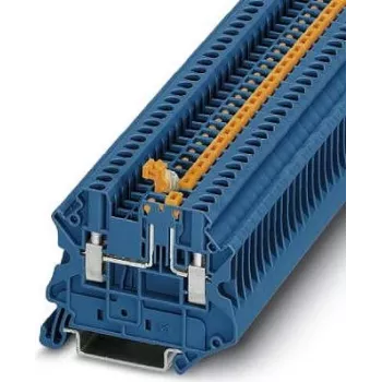 Phoenix Contact Universal Terminal UT 2,5-MT P/P BU Mėlynas 1 vnt (3046566)