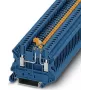 Phoenix Contact Universal Terminal UT 2,5-MT P/P BU Mėlynas 1 vnt (3046566)