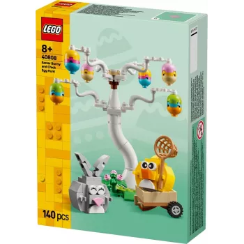 LEGO Blocks 40808 Velykų zuikis ir viščiukas kiaušinių medžioklė