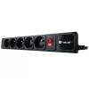 Ilgintuvas su apsauga nuo viršįtampių TRACER PowerGear Tracer 47138 5 m, juodas