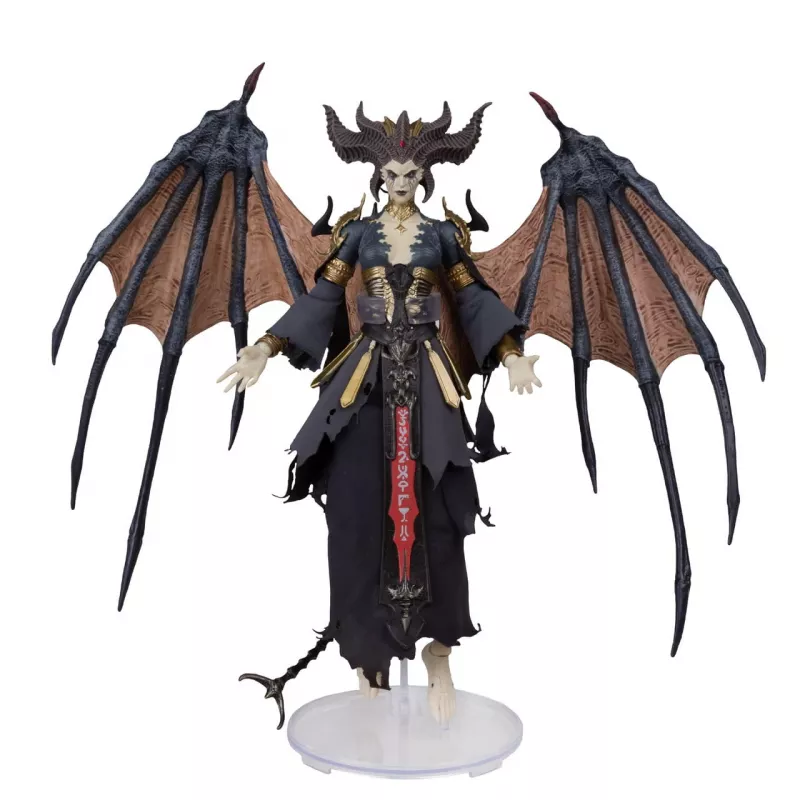 MCFARLANE Diablo IV Lilith veiksmo figūrėlė Deluxe 7 col. (16756)