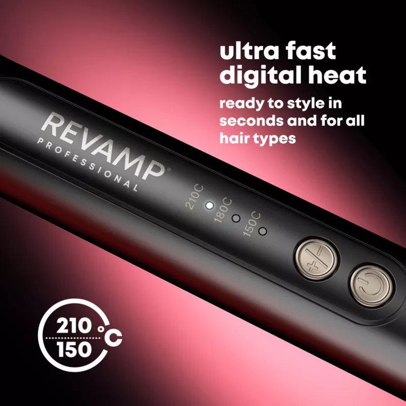 Plaukų formavimo prietaisas Revamp Multi Style Revolve CL-3500-EU 3-in-1 – šepetys, džiovintuvas, voliumizatorius