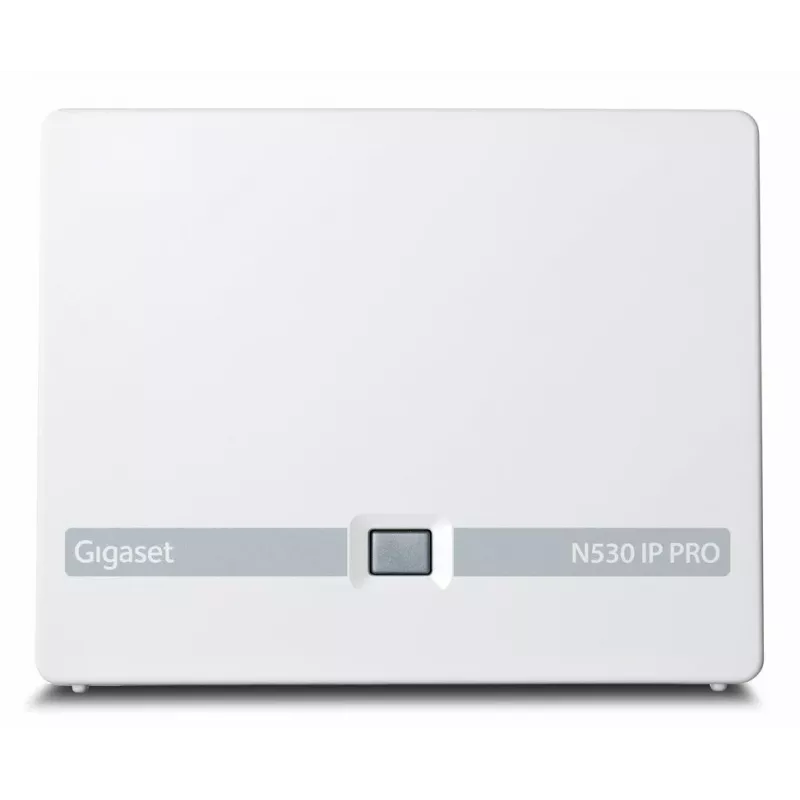 Gigaset N530 IP PRO + S700H PRO DECT telefono rinkinys su skambučio numerio atpažinimu, antracitinis