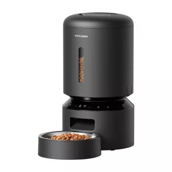 Automatinis ėdalo daviklis katėms ir šunims Aptel Petlibro Granary WiFi 5 L (juodas)