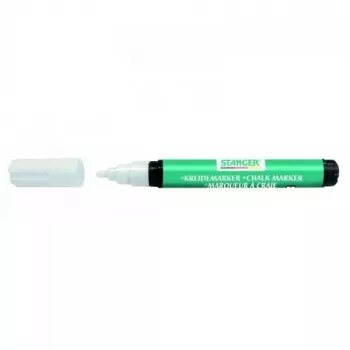 Stanger Chalk Marker 620000-1, balta, 3–5 mm kaltinis antgalis