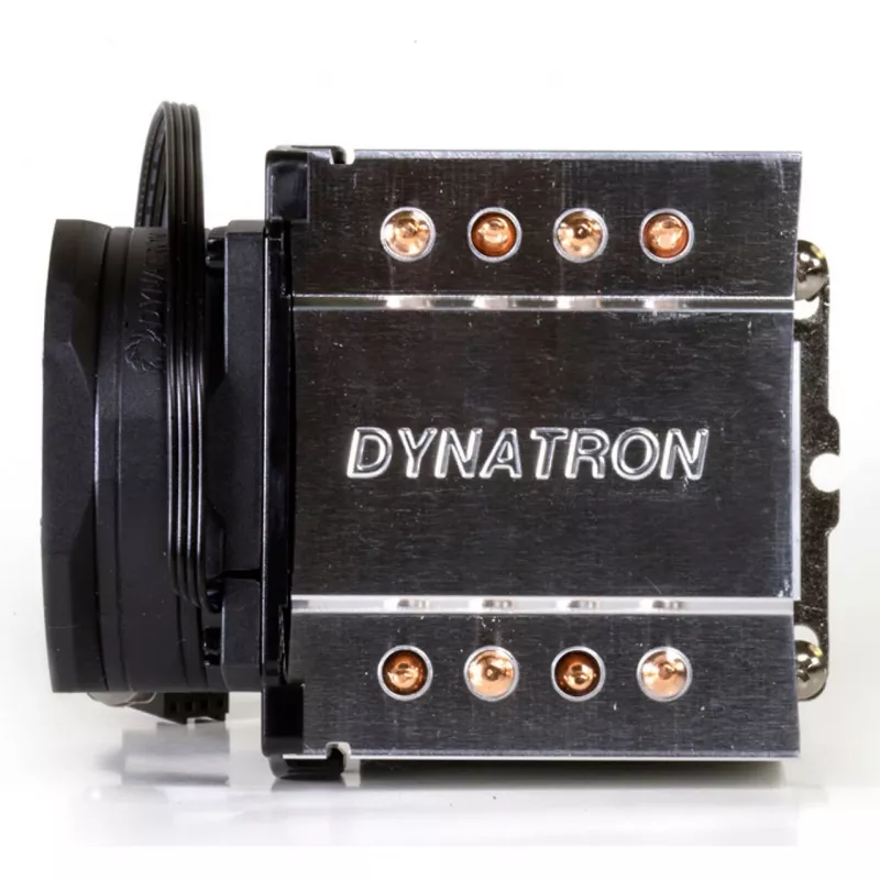 Dynatron A-24 - procesoriaus oro aušintuvas - (skirtas: AM4) - aliuminis - 60 mm (A24)