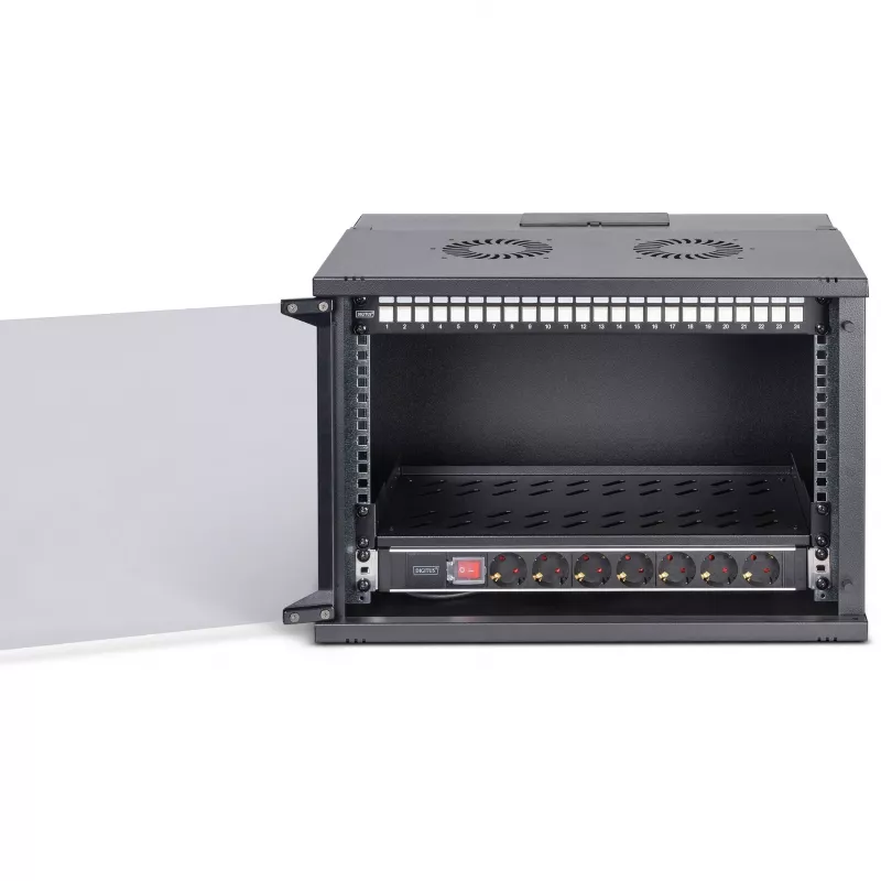 Sieninis stovas Digitus DN-49203-SET 7U 60 kg IP20
