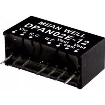 Maitinimo adapteris MEAN WELL DPAN02B-15 2W 15V 18-36V įėjimas