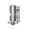 CPU oro aušintuvas Montech NX400, 120 mm ventiliatoriai, baltas, 156×74×120 mm, TDP 270 W