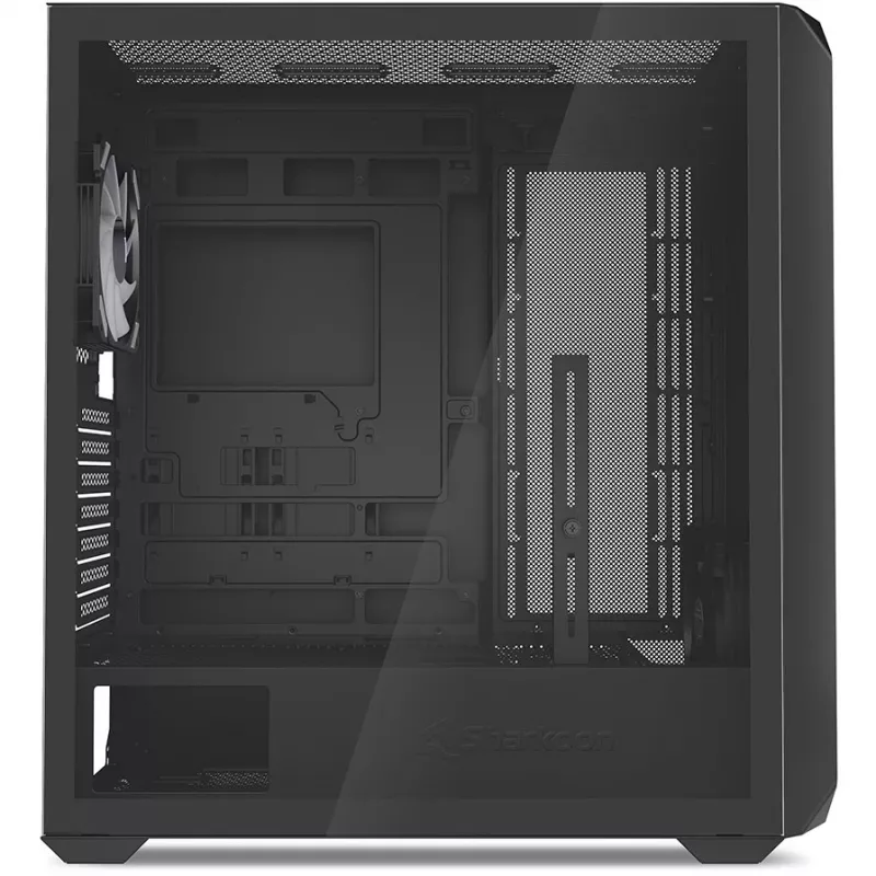 Korpusas Sharkoon AK2 RGB Midi Tower Juodas