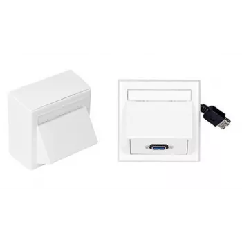 Vivolink WI221185 lizdas su USB balta