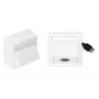 Vivolink WI221185 lizdas su USB balta