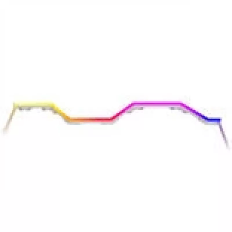 LED juosta HYTE Noodle LN70 ARGB White – adresuojama ARGB apšvietimo juosta PC korpusams ir aplinkos apšvietimui