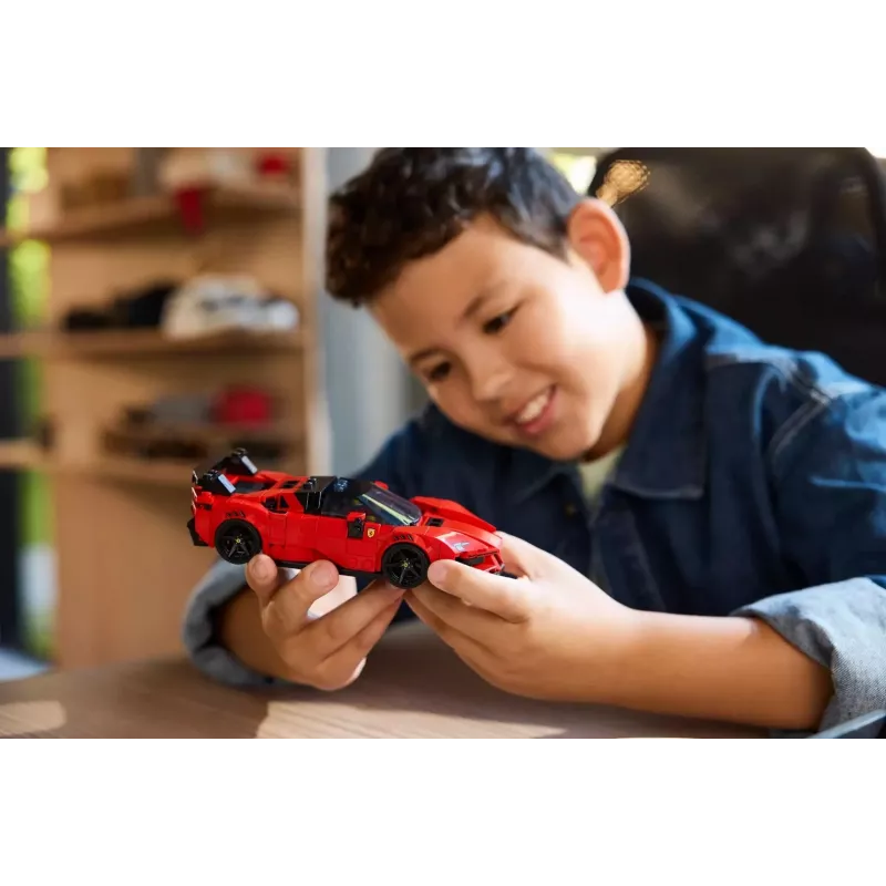 LEGO SPEED CHAMPIONS 77254 Ferrari SF90 XX Stradale sportinis automobilis