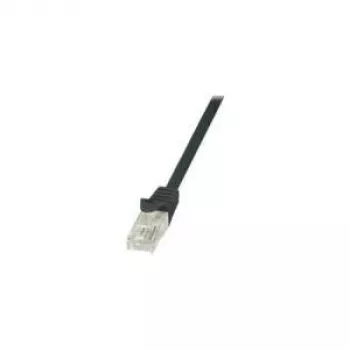 Tinklo kabelis LogiLink 10m RJ45 Cat5e Juodas