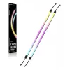LED juosta CORSAIR LS350 Aurora, daugiaspalvis apšvietimas, 350 mm ilgio, 10 mm pločio, 2 vnt. pakuotė
