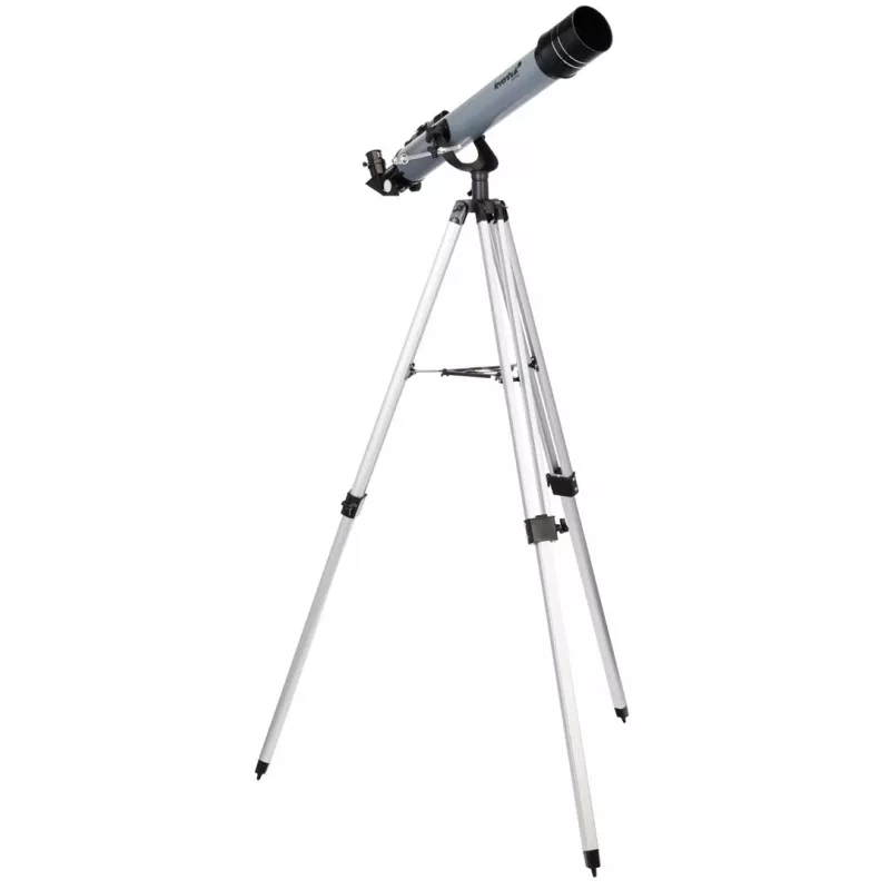 Levenhuk Blitz 70 Base Refractor 140x Pilka