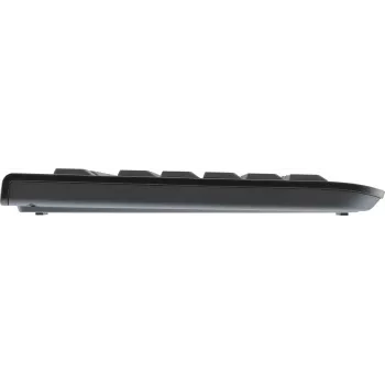 Vientisa klaviatūra CHERRY KC 1000 Full-size Wired USB QWERTZ 109 klavišų