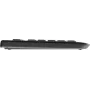 Vientisa klaviatūra CHERRY KC 1000 Full-size Wired USB QWERTZ 109 klavišų