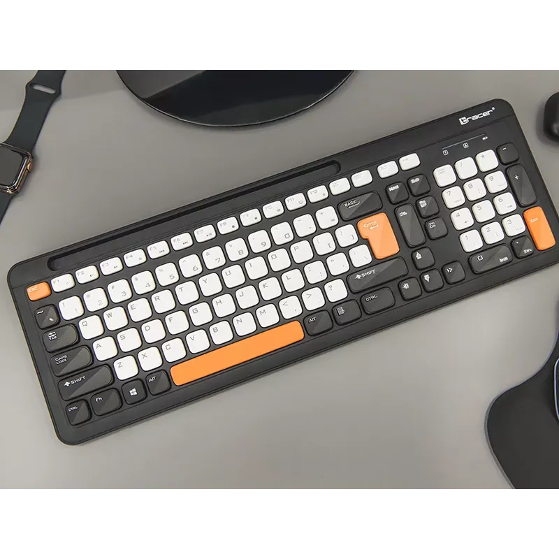 Tracer Greg RF belaidė pilno formato klaviatūra, 2,4 GHz, juoda