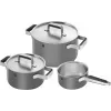 ZWILLING PURE 3 dalių puodų rinkinys