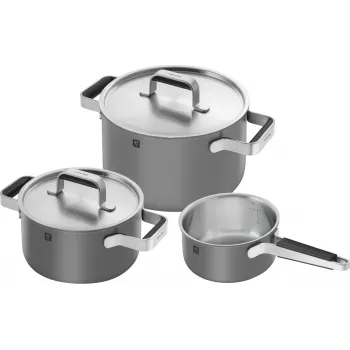 ZWILLING PURE 3 dalių puodų rinkinys