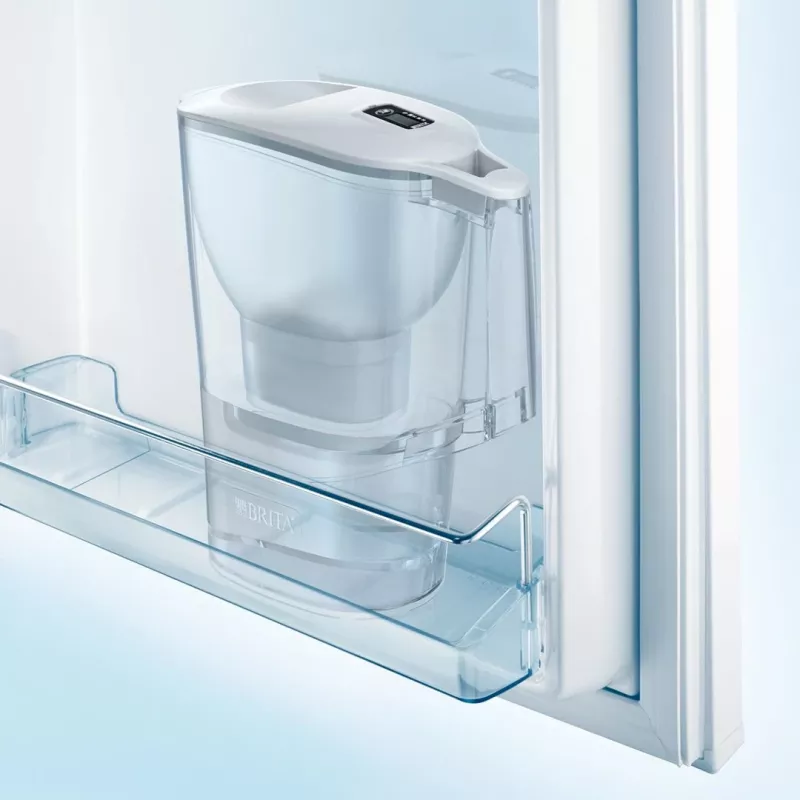 Brita Aluna 2,4 l ąsotis + 2 Maxtra kasetės balta
