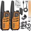 Radiostacija Baofeng BF-T25E Oranžinė, 2 vnt.