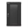 Lanberg WF11-3309-10B sieninis stovo korpusas 9U Juodas