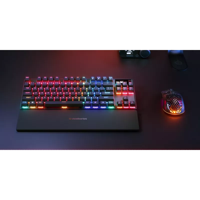 SteelSeries Apex Pro TKL Gen 3 žaidimų klaviatūra