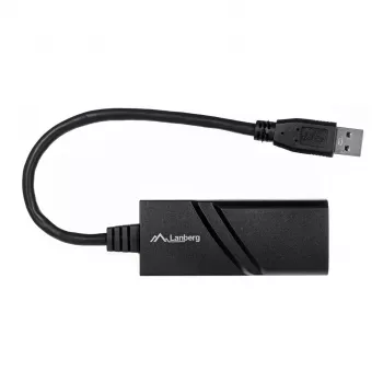 Lanberg NC-1000-01 tinklo adapteris USB 3.0 Gigabit Ethernet