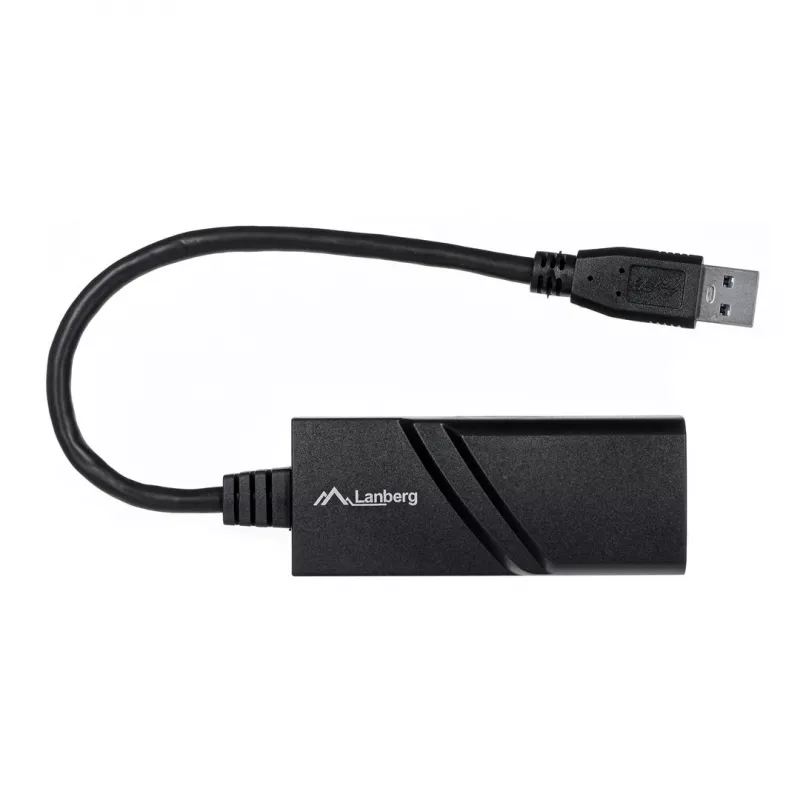 Lanberg NC-1000-01 tinklo adapteris USB 3.0 Gigabit Ethernet