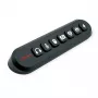 ROLINE USB 3.2 Gen 1 šakotuvas, 7 prievadai, keičiami mygtukai, Type-A jungties kabelis