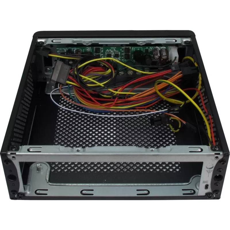 Korpusas Inter-Tech ITX-601 Desktop Black