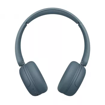 Ausinės JVC HA-S59W – belaidės ir laidinės Bluetooth, antausinės, lankeliu, 20–20000 Hz, 1,2 m laidas, mėlynos