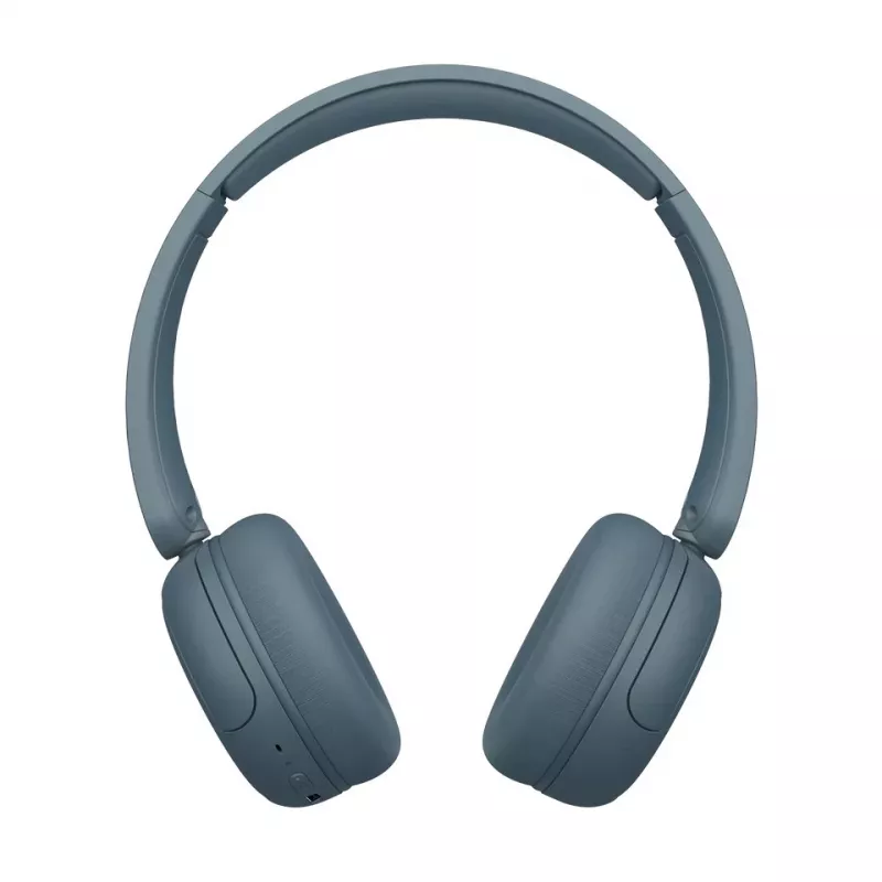 Ausinės JVC HA-S59W – belaidės ir laidinės Bluetooth, antausinės, lankeliu, 20–20000 Hz, 1,2 m laidas, mėlynos