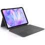 Klaviatūrinis dėklas Logitech Combo Touch QWERTY danų/suomių/norvegų/švedų Smart Connector Graphite