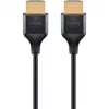 Goobay HDMI laidas 1 m, A tipo kištukas → kištukas, 48 Gbit/s, juodas