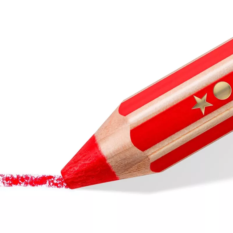 Akvareliniai pieštukai Staedtler Noris junior 140, 18 spalvų