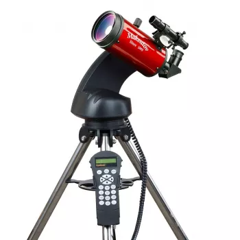 Teleskopas Skywatcher Star Discovery MAK 102 Maksutov-Cassegrain 102 mm apertūra, nešiojamas stebėjimo instrumentas