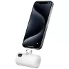 Power bank 4smarts 541657 5000 mAh Li‑Ion baltas USB‑C 2 prievadai PD 2.0 PPS Quick Charge 3.0 3.63 V