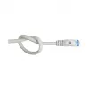 GoodConnections Patch Cable SmartFLEX, Cat.6A, S/FTP, PiMF, Halogen-Free (LSZH), 500MHz, CU, Pilka, 20m
