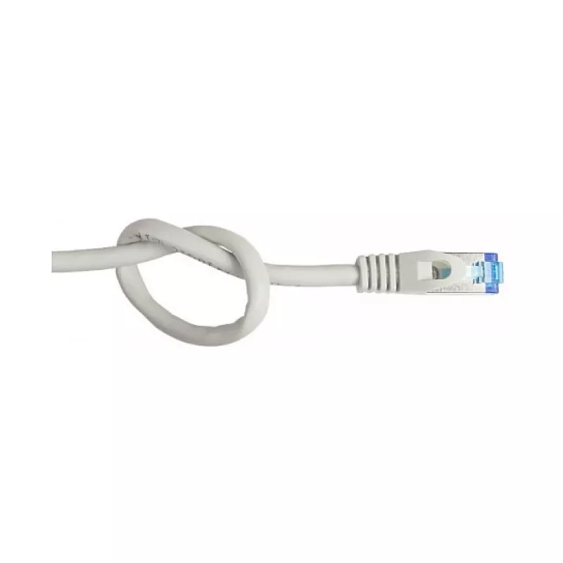 GoodConnections Patch Cable SmartFLEX, Cat.6A, S/FTP, PiMF, Halogen-Free (LSZH), 500MHz, CU, Pilka, 20m